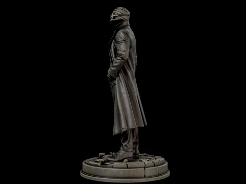 Invisible Man 3D Print Ready 3D Print Model
