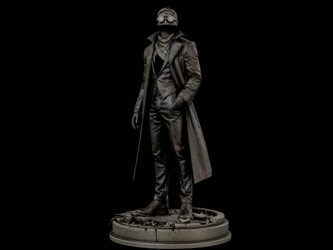 Invisible Man 3D Print Ready 3D Print Model