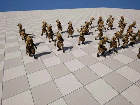 Goblin Shaman Two 3D Model
