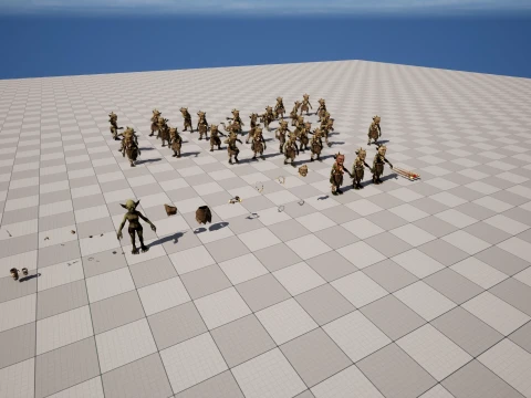 Goblin Shaman Two 3D Model