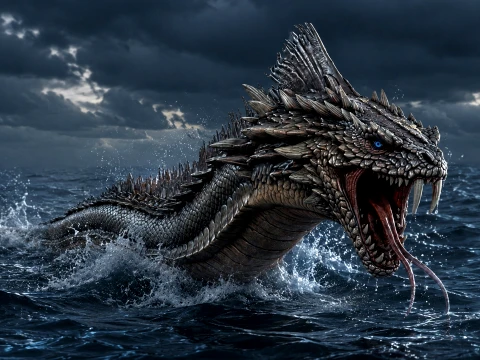 SeaDragon 3D Model