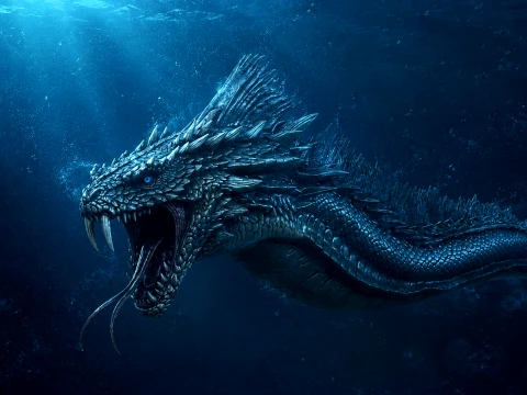 SeaDragon 3D Model