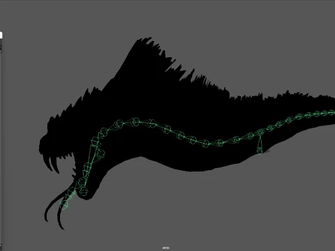 SeaDragon 3D Model