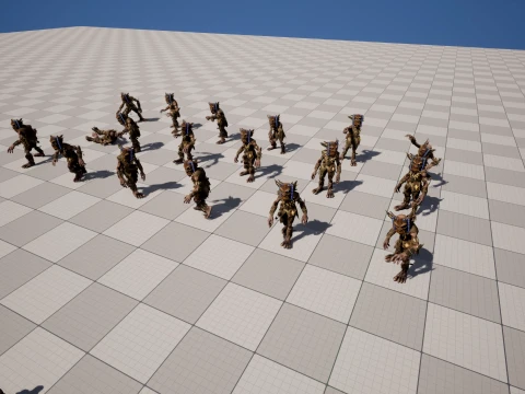 Goblin Shaman Three 3D Model