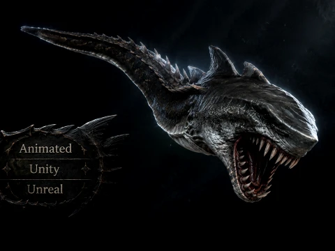 SharkM 3D Model
