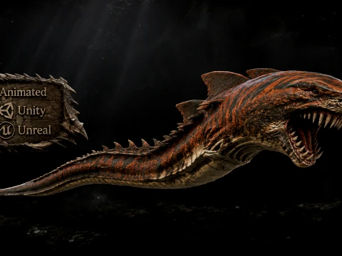 SharkM 3D Model