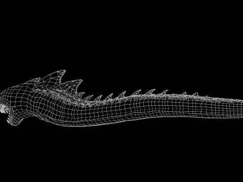 SharkM 3D Model