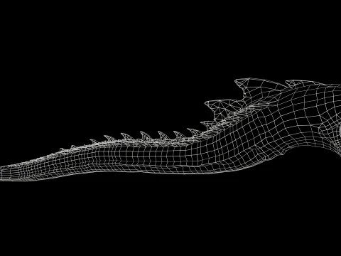 SharkM 3D Model