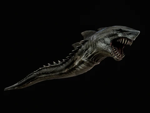 SharkM 3D Model