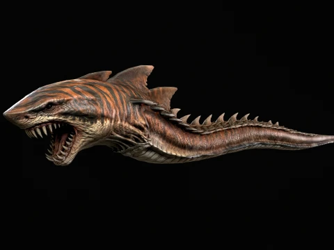 SharkM 3D Model