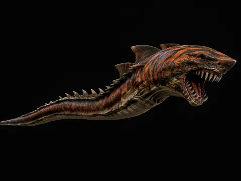SharkM 3D Model