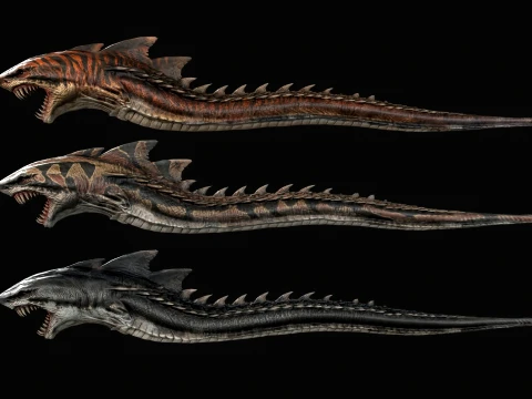 SharkM 3D Model
