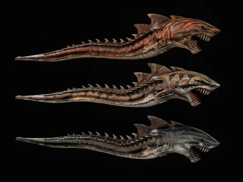 SharkM 3D Model