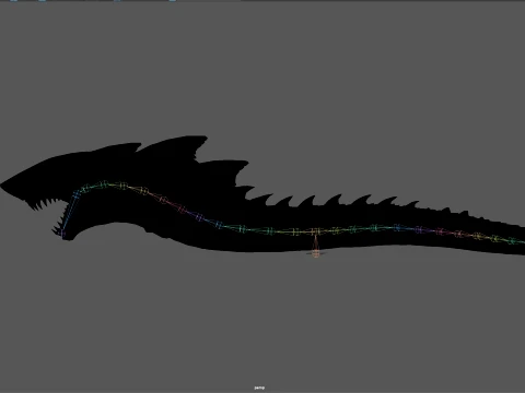 SharkM 3D Model