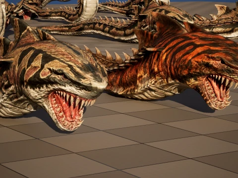 SharkM 3D Model