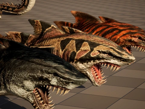 SharkM 3D Model