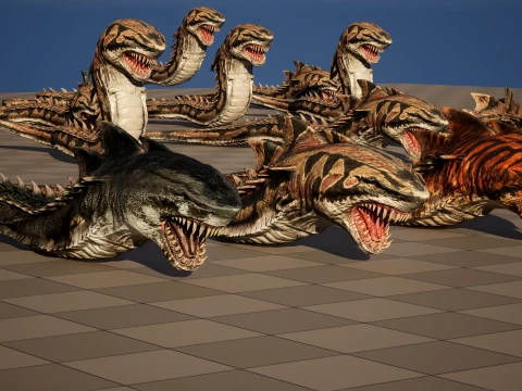 SharkM 3D Model