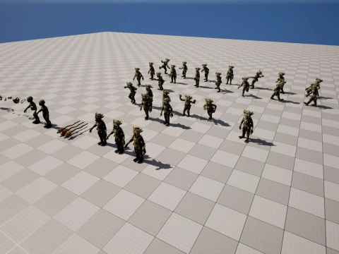 Goblin Shaman Four 3D Model