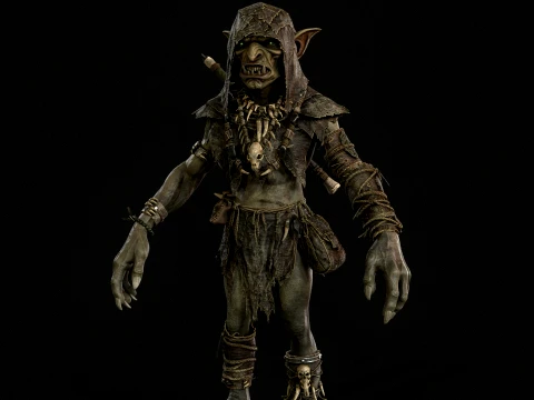 Goblin Scout 3D Model