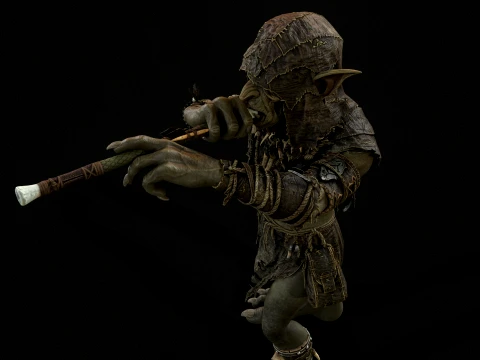 Goblin Scout 3D Model