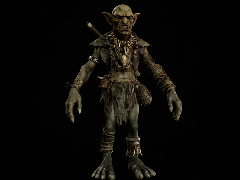 Goblin Scout 3D Model
