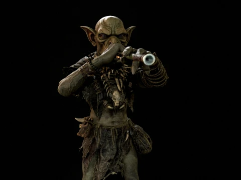 Goblin Scout 3D Model