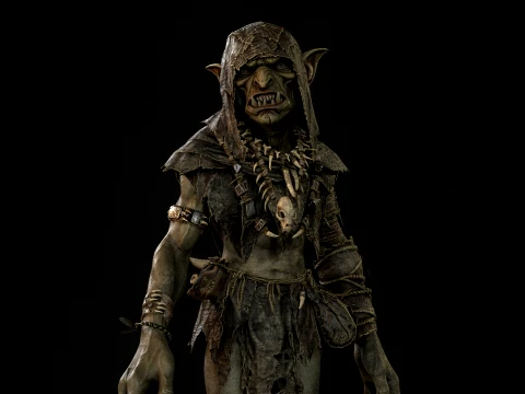 Goblin Scout 3D Model