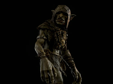 Goblin Scout 3D Model