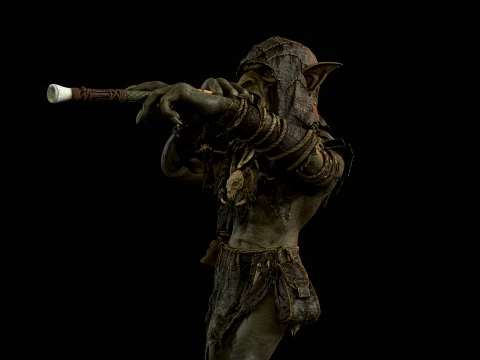 Goblin Scout 3D Model