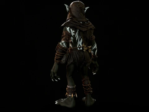 Goblin Scout 3D Model