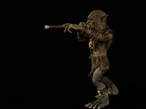 Goblin Scout 3D Model