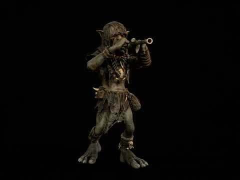 Goblin Scout 3D Model