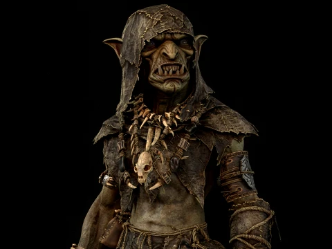 Goblin Scout 3D Model