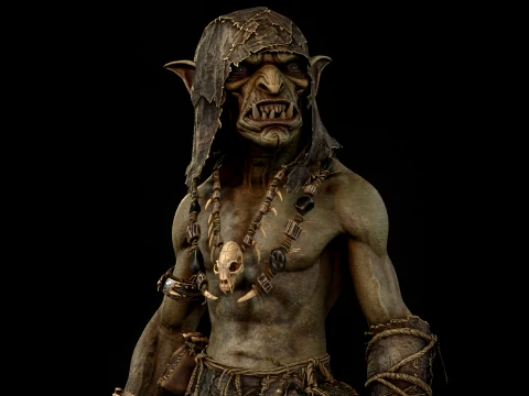 Goblin Scout 3D Model