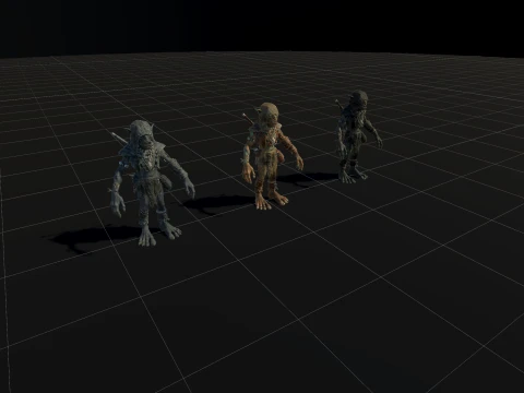 Goblin Scout 3D Model