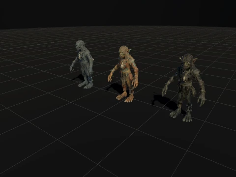 Goblin Scout 3D Model