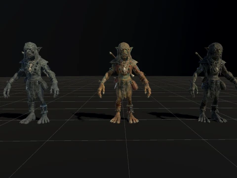 Goblin Scout 3D Model