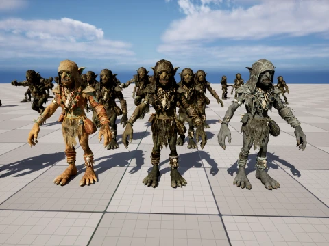 Goblin Scout 3D Model