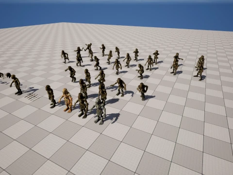Goblin Scout 3D Model