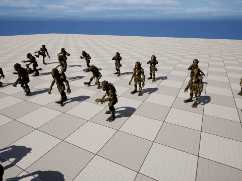Goblin Scout 3D Model