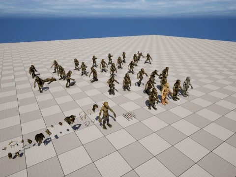 Goblin Scout 3D Model