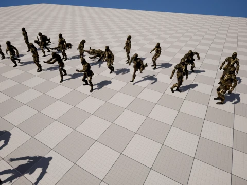 Escoteiro Orc Modelo 3D
