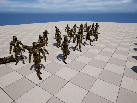 Escoteiro Orc Modelo 3D
