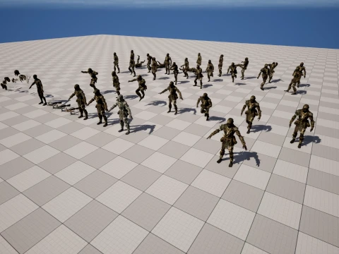 Escoteiro Orc Modelo 3D