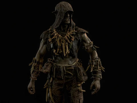 Orc Scout 2 3D Model