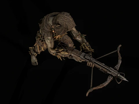 Orc Scout 2 3D Model