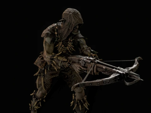 Orc Scout 2 3D Model