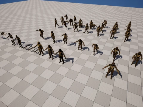 Orc Scout 2 3D Model