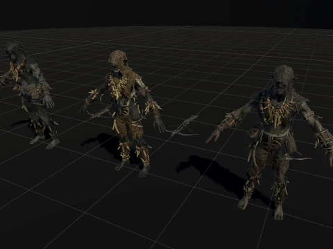 Orc Scout 2 3D Model