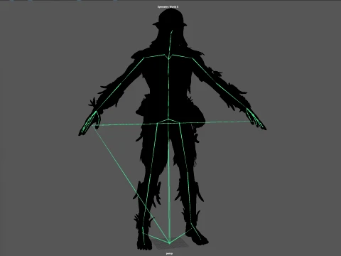 Orc Scout 2 3D Model
